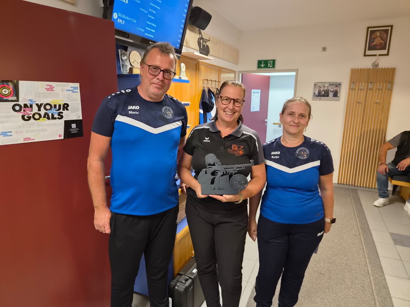 Hochklassiger Gildenwettkampf zum 50-jährigen Jubiläum der Sportschützen Steinach